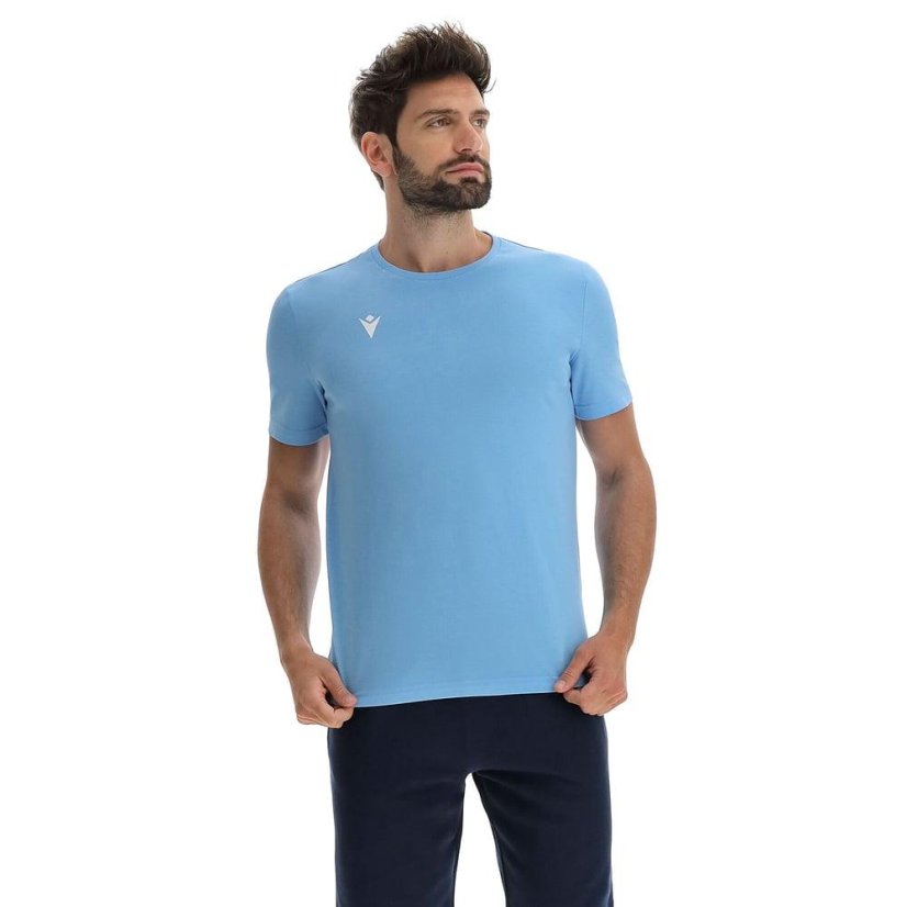 Macron Boost Hero T-shirt - Color: Gray, Size: S