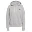 Damen-Sweatshirt Reebok RI French Terry Hoody - Farbe: Schwarz, Größe: XS