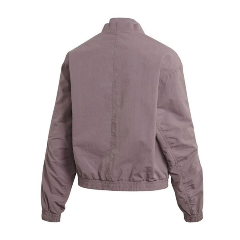 Dámská bunda Adidas W St Bomber - Barva: Fialová, Velikost: M