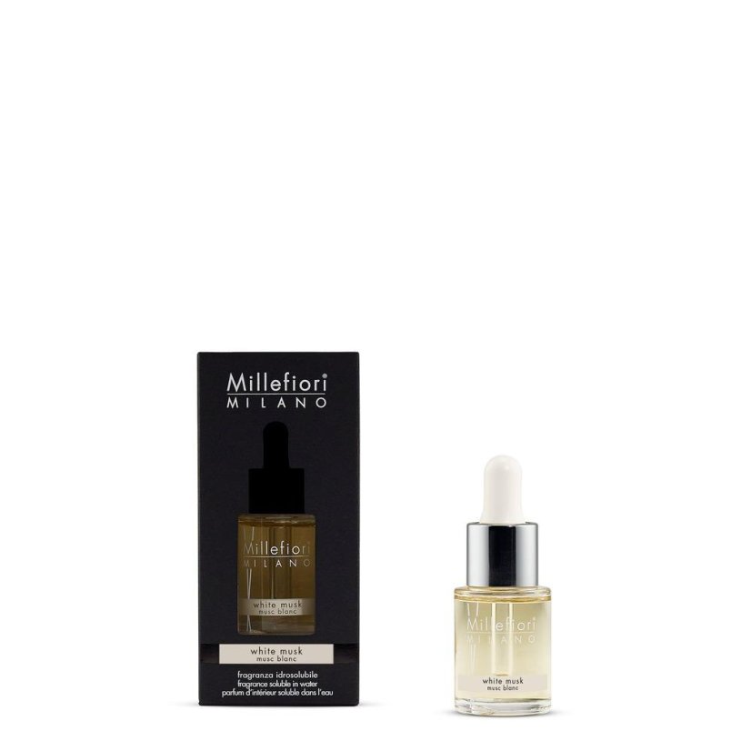 Aroma olej Millefiori Milano Natural, White Musk