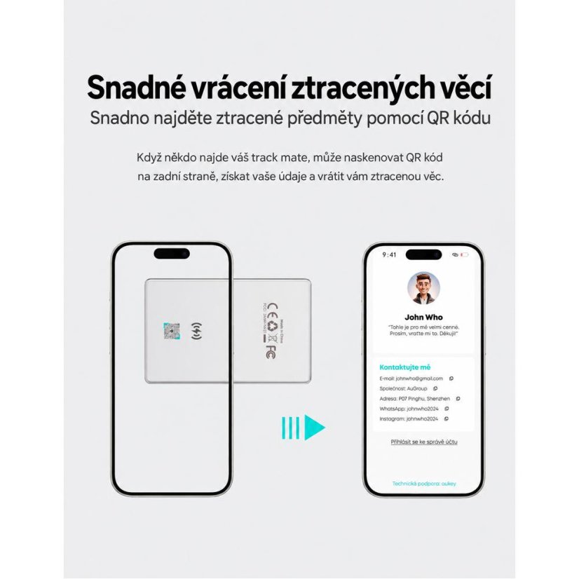 Smart tracker Aukey TM-21
