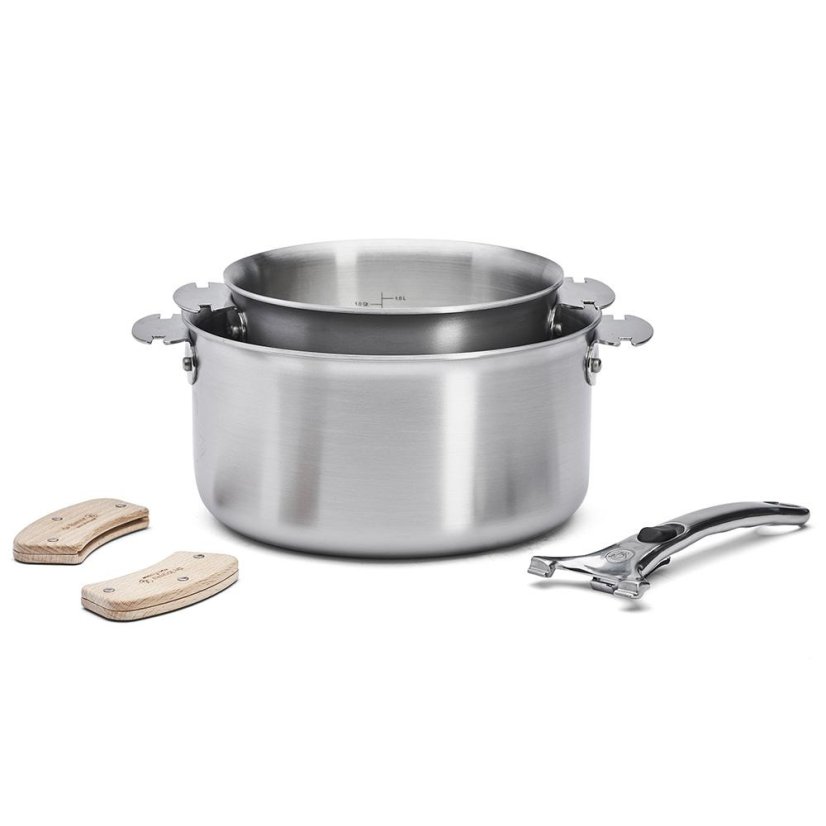 De Buyer Alchimy Loqy 3661.18 pot, 18 cm