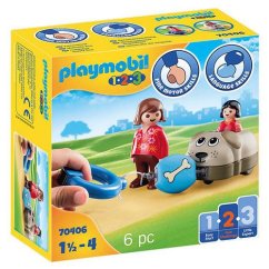 My Playmobil 70406 pull-along dog