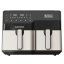 Black+Decker BXAF9000E black and silver hot air fryer