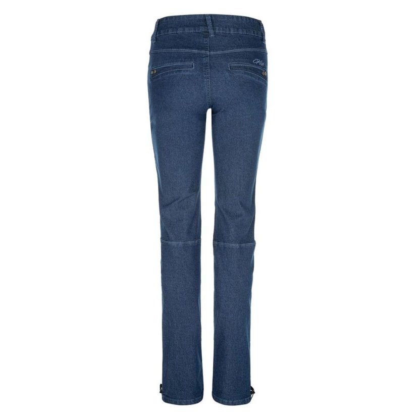 Damen-Outdoorhose Kilpi Danny - Farbe: Blau, Größe: 40
