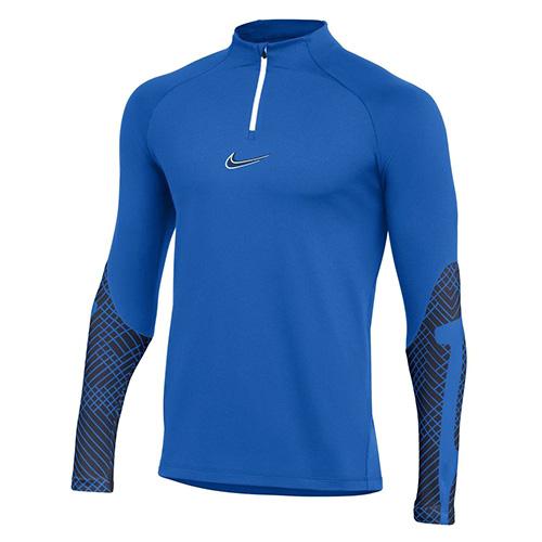 Nike Dri-FIT Strike Kids’ T-Shirt - Color: Blue, Size: S