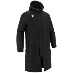 TURVEY LONG BENCH JACKET BLK/NS L