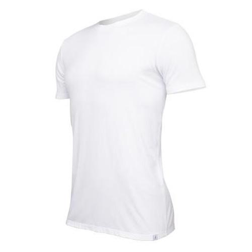 Men's T-shirt Tufte U-neck white Men's T-shirt Tufte U-neck white