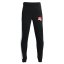 Under Armour UA Boys Baseline Fleece Sweatpants - Color: Black, Size: 149-160