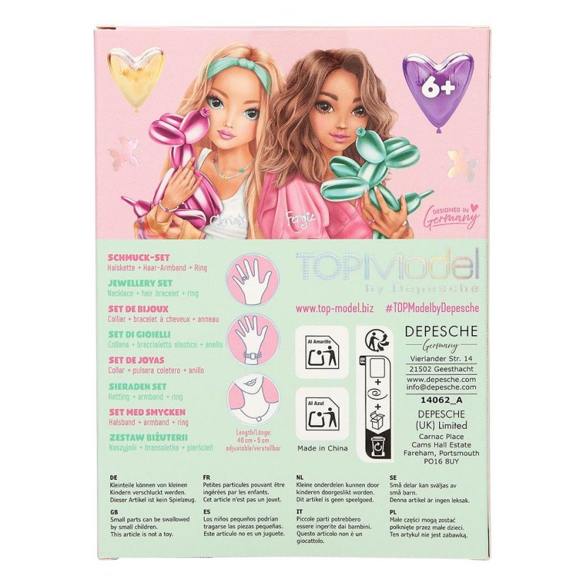 Perlenschmuckset Top Model – Talita