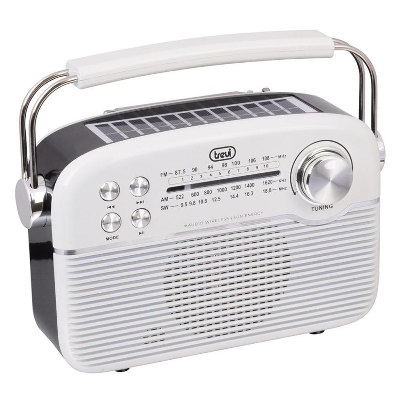 Radio Trevi RA 7F50 WH białe