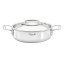 Pot with lid de Buyer AFFINITY 3741.20 stainless steel