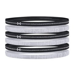 UA HTR Mini Headband 6PK-BLK