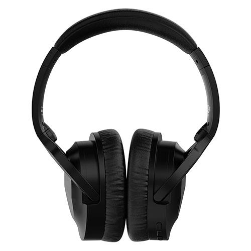 Meliconi SPEAK CLEAR BT 5.3 wireless headphones, 497406 black