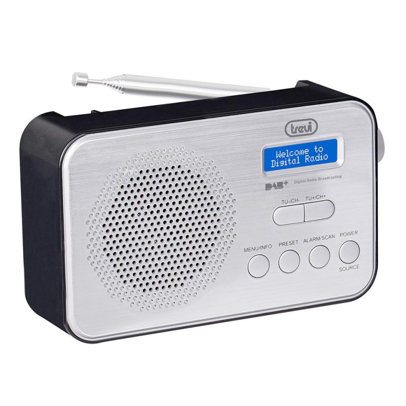Rádio Trevi DAB 7F92 R BK černé