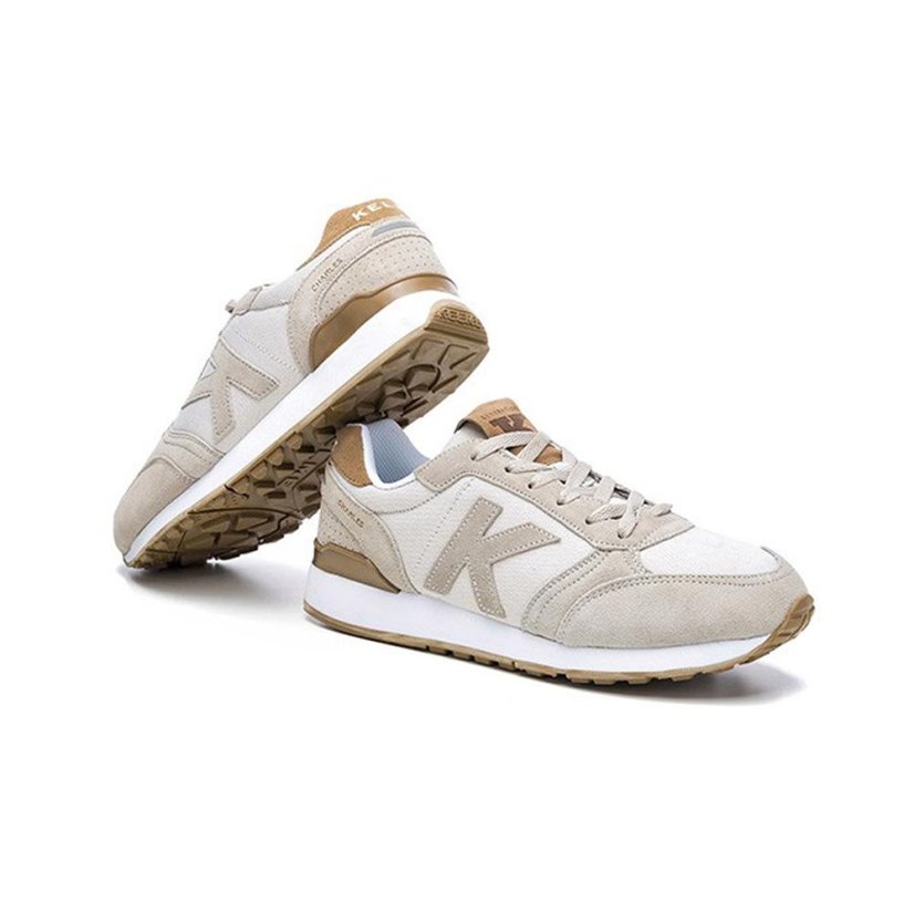 Schuhe Kelme Charles - Farbe: Beige, Größe: 35
