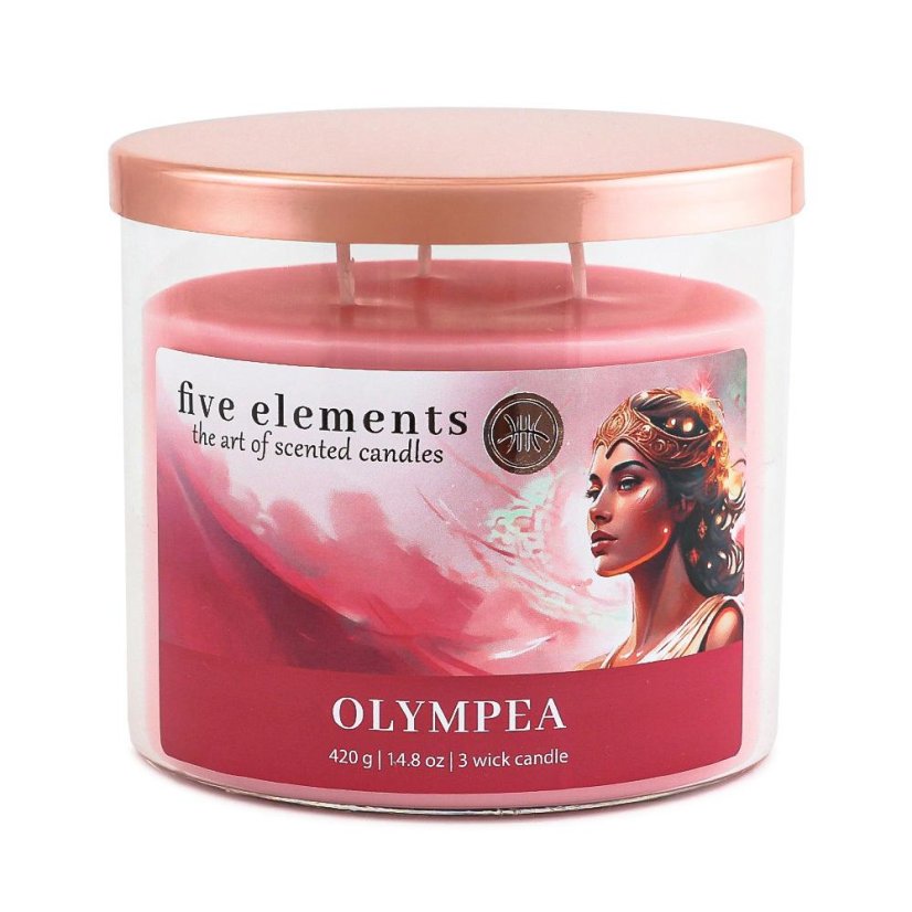 Svíčka Five Elements Olympea