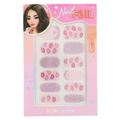 Top Model Beauty & Me nail foil set with nail file, Miju