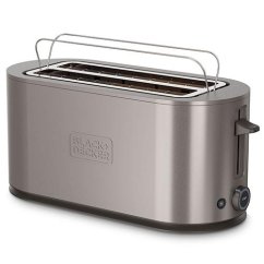 Black+Decker BXTO1501E stainless steel toaster