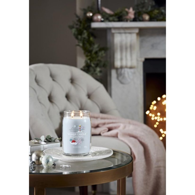 Yankee candle Signature Kerze, groß, North Pole Hideaway