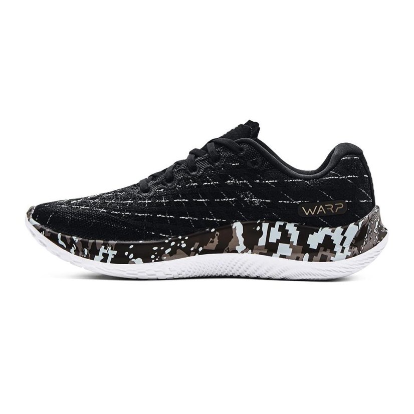 Laufschuhe Under Armour Flow Velociti Wind RFCamo M - Farbe: Schwarz, Größe: 44