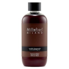 Millefiori Milano Natural diffuser refill, Sandalo Bergamotto, 250 ml