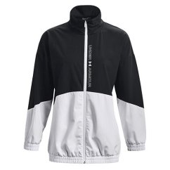 Woven FZ Oversized Jacket-BLK