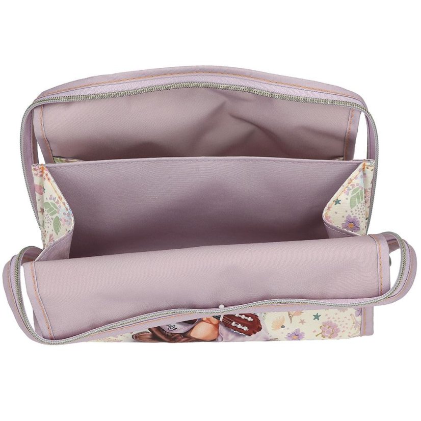 Multifunctional zippered pouch Top Model CowGirl