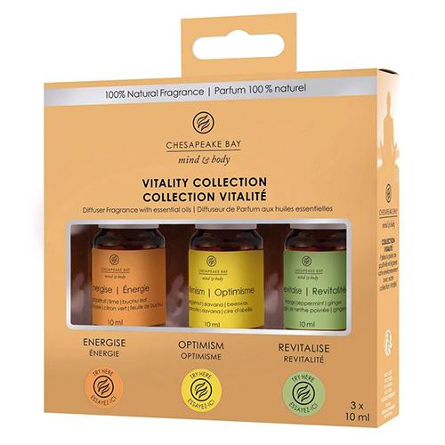 Zestaw olejków zapachowych Chesapeake Bay Candle, Vitality Collection