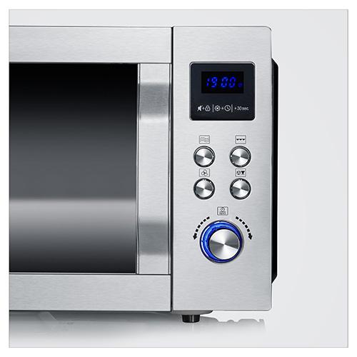 Mikrowelle Severin MW 7777 silber