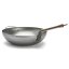 Patelnia WOK de Buyer Mineral B Bois 5717.32, 32 cm