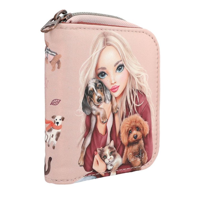 Top Model Fur Ever Friends Zippered Wallet