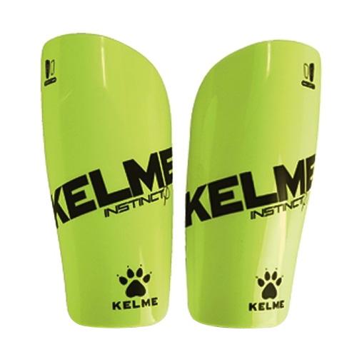 Chrániče Kelme Classic - Barva: Žlutá, Velikost: M