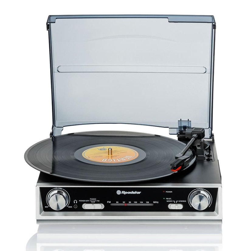 Gramofon Roadstar TTR-8634 czarny