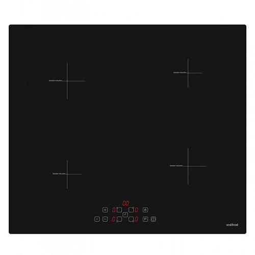 Induktionskochfeld Vestfrost VI-64TT0N10BK schwarz