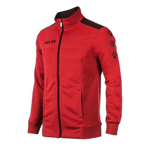 Pánská mikina Kelme Jacket Lince - Barva: Černá, Velikost: S