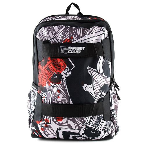 Sportrucksack Target Club Basic Straps Music 17401
