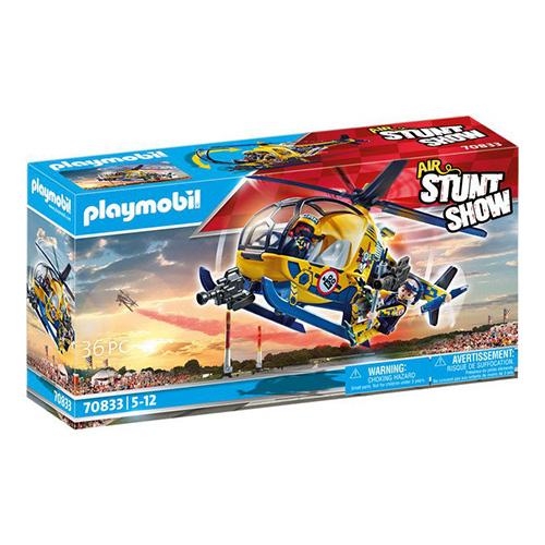 Playmobil 70833 helikopter filmstábbal