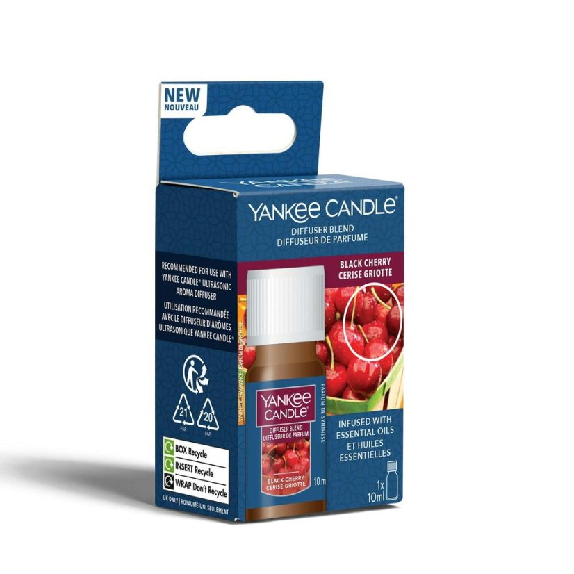 Wkład do dyfuzora Yankee candle 10 ml, Black Cherry