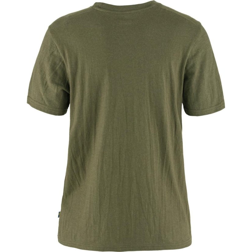 Dámské tričko Fjällräven Hemp Blend T-shirt W - Farba: Biela, Veľkosť: XL
