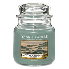 Svíčka Yankee Candle Classic střední, Misty Mountains