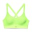 Dámská podprsenka Under Armour Infinity Mid Bra - Barva: Černá, Velikost: XL