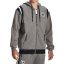 Męska bluza Under Armour RIVAL FLC ALMA MATER FZHD - Kolor: Czarny, Rozmiar: M