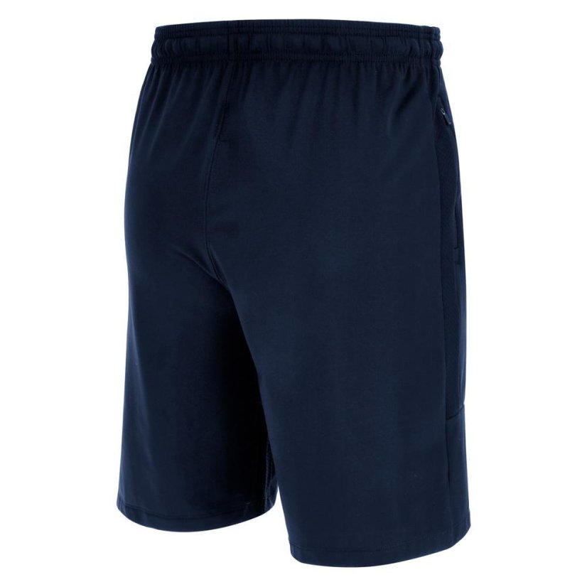 Shorts Macron Danube Hero - Farbe: Blau, Größe: 3XS