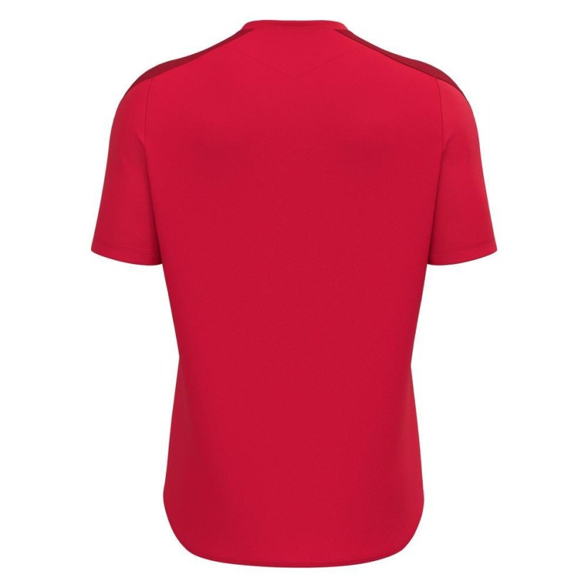 Macron Wisp Jersey - Color: Red, Size: S