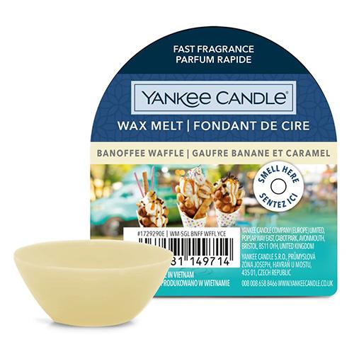 Duftwachs Yankee candle 22 g, Banoffee Waffle Duftwachs Yankee candle 22 g, Banoffee Waffle