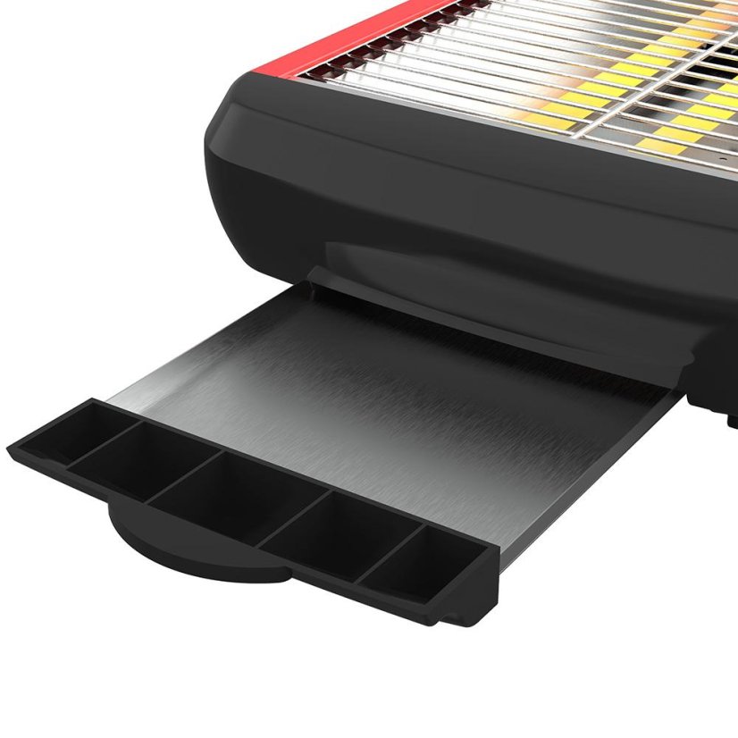 Solac Stillo Red 3 TC5309 Toaster