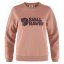 Dámská mikina Fjällräven Logo Sweater W - Kolor: Wino, Rozmiar: XS