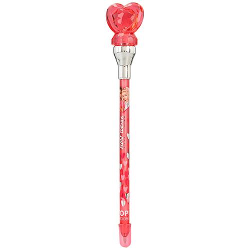 Top Model Best Friends pen with LED heart, red
