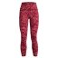 Damskie legginsy Under Armour Meridian Print Ankle - Kolor: Różowy, Rozmiar: L